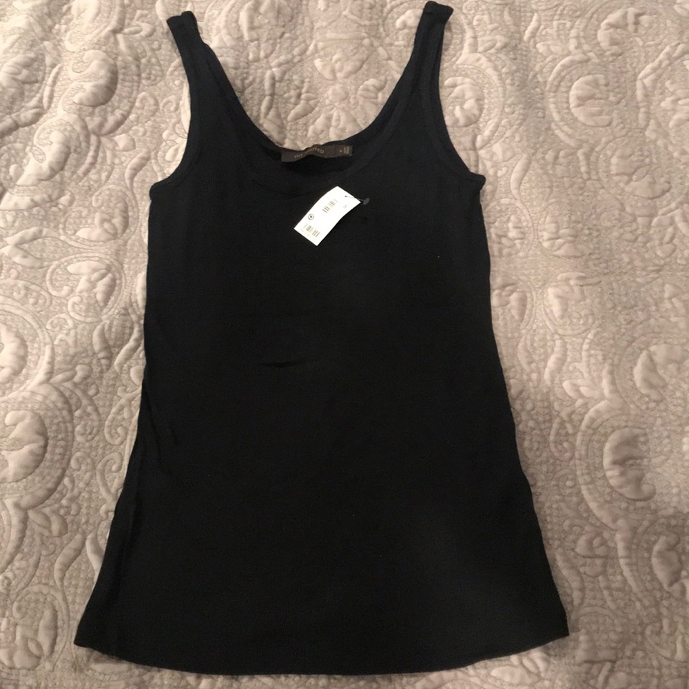 The Limited Black tank